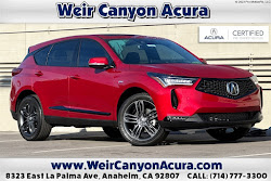 2023 Acura RDX A-Spec Package