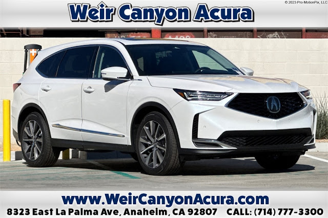 2026 Acura MDX Technology Package