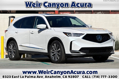 2026 Acura MDX