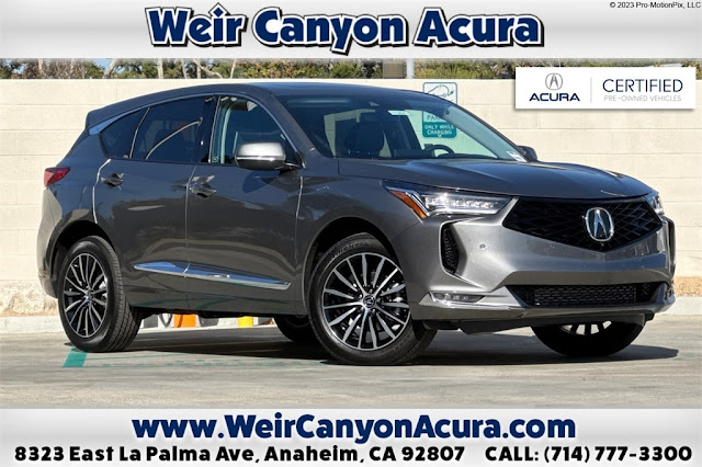 2025 Acura RDX Advance Package