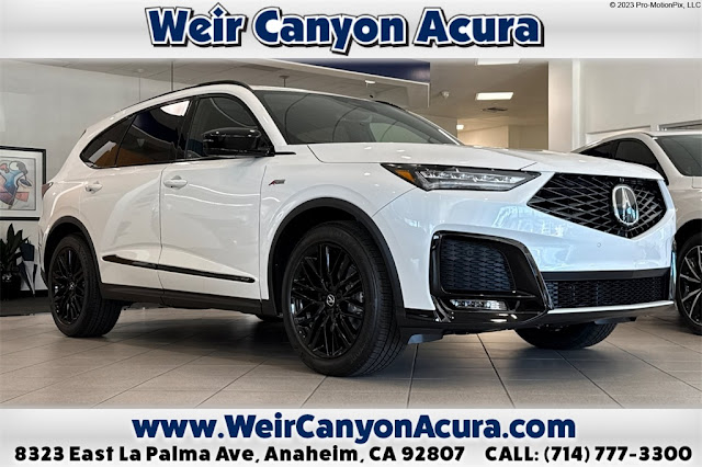 2026 Acura MDX A-Spec Advance Package