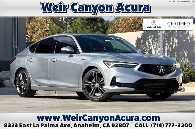 2025 Acura Integra A-Spec Tech Package