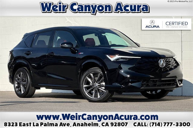 2025 Acura ADX A-Spec Package