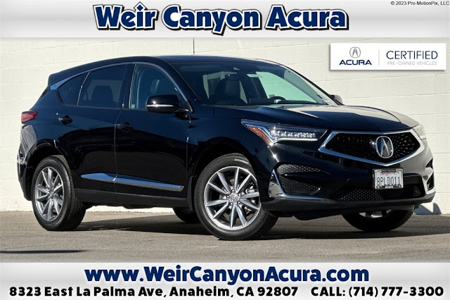 2019 Acura RDX Technology Package