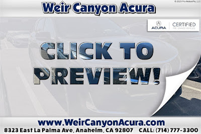 2019 Acura RDX