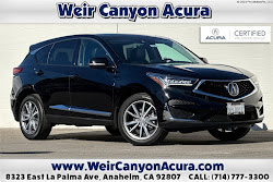 2019 Acura RDX Technology Package