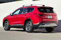 2023 Hyundai Santa Fe Hybrid Blue