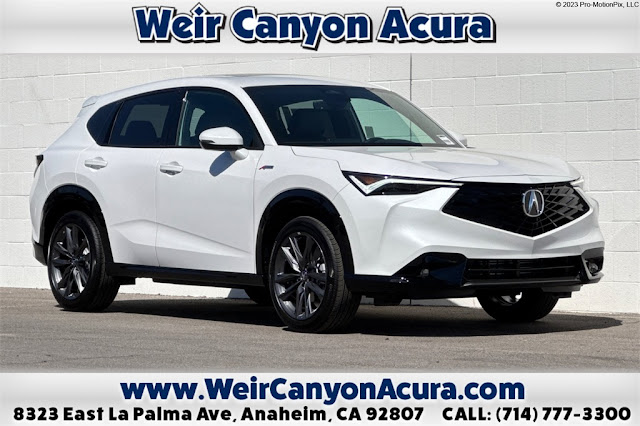 2025 Acura ADX A-Spec Package