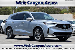 2026 Acura MDX Advance Package