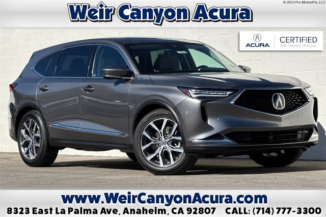 2023 Acura MDX Technology