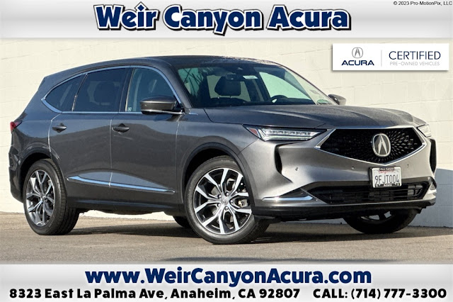 2023 Acura MDX Technology