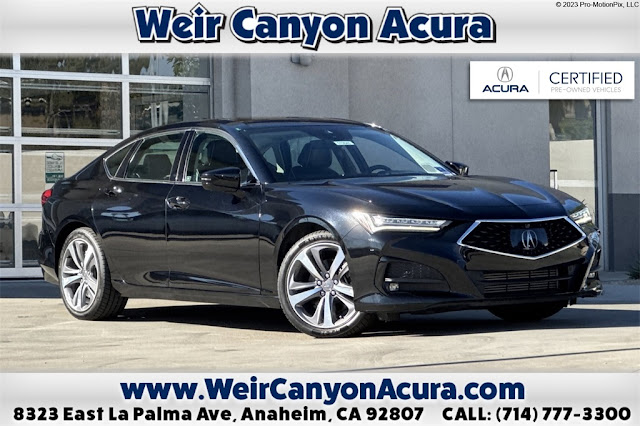 2023 Acura TLX Advance