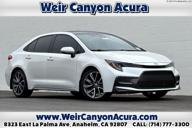 2021 Toyota Corolla SE