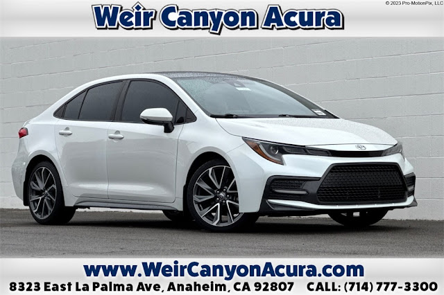 2021 Toyota Corolla SE