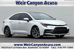 2021 Toyota Corolla SE