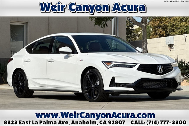 2026 Acura Integra A-Spec Package