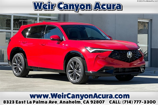 2026 Acura ADX A-Spec Package