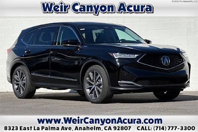 2026 Acura MDX