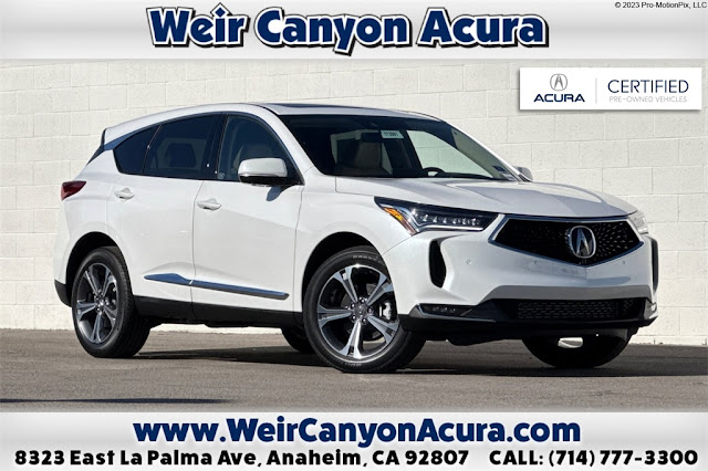 2023 Acura RDX Advance Package