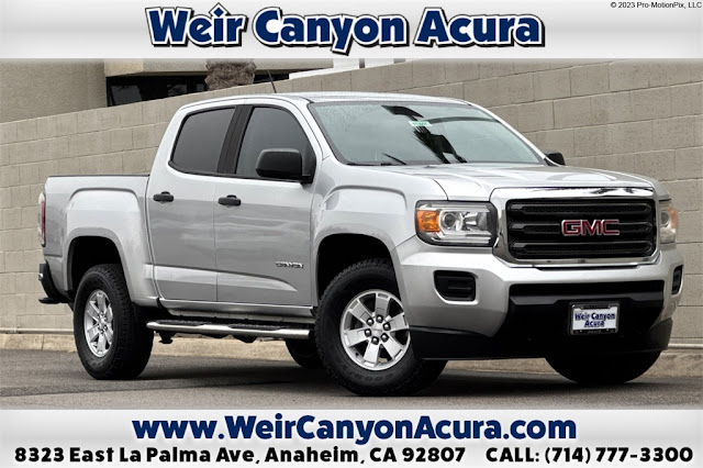 2018 GMC Canyon Base