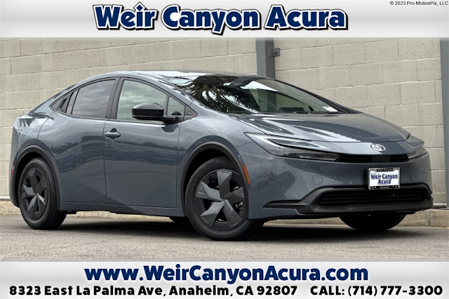 2024 Toyota Prius LE