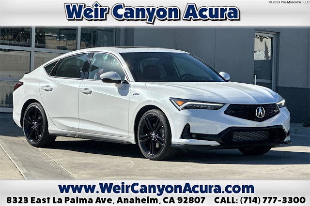 2026 Acura Integra A-Spec Tech Package