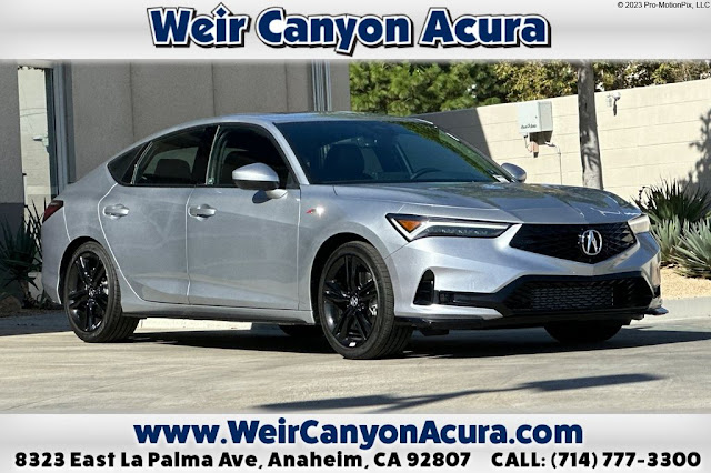 2026 Acura Integra A-Spec Package