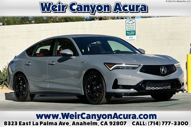 2026 Acura Integra A-Spec Tech Package