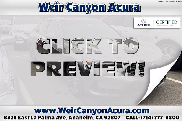 2023 Acura Integra A-Spec Package