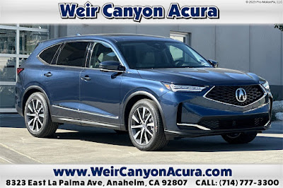 2026 Acura MDX