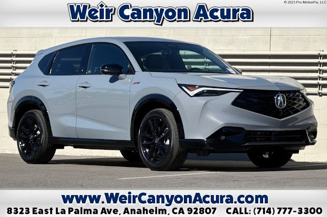 2026 Acura ADX A-Spec Advance Package