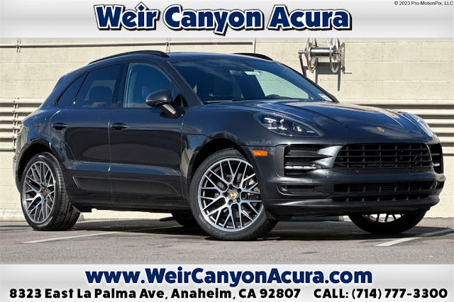 2020 Porsche Macan Base