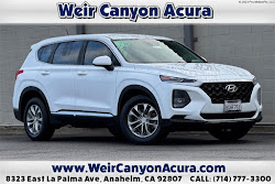 2019 Hyundai Santa Fe SE