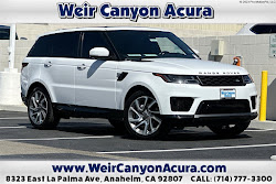 2022 Land Rover Range Rover Sport HSE Silver Edition