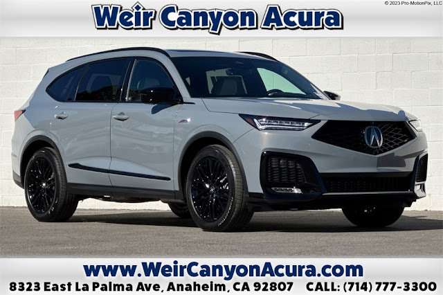 2026 Acura MDX A-Spec Advance Package