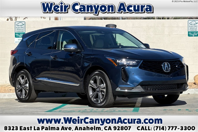 2026 Acura RDX Technology Package