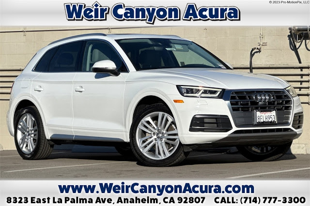 2018 Audi Q5 2.0T Prestige