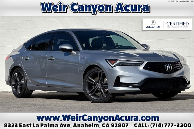 2023 Acura Integra A-Spec Tech Package