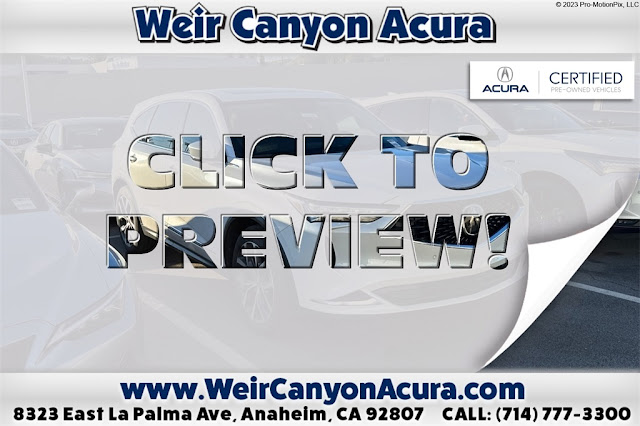 2023 Acura MDX Technology