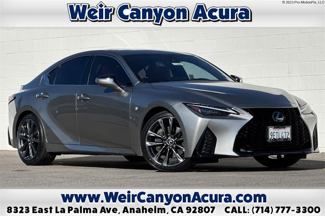 2023 Lexus IS 350 F SPORT