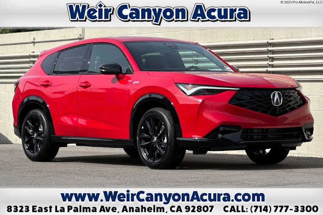 2026 Acura ADX A-Spec Advance Package