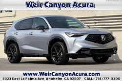 2026 Acura ADX A-Spec Advance Package