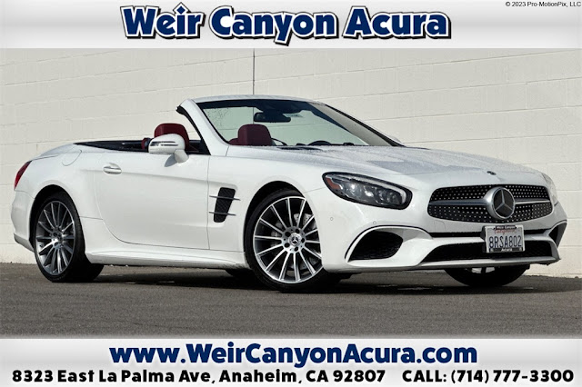 2020 Mercedes-Benz SL-Class SL 550