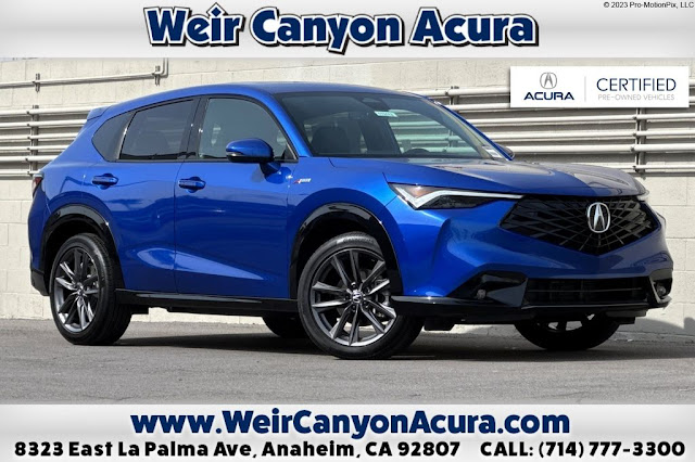 2025 Acura ADX A-Spec Package