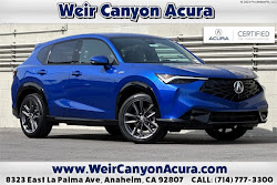 2025 Acura ADX A-Spec Package