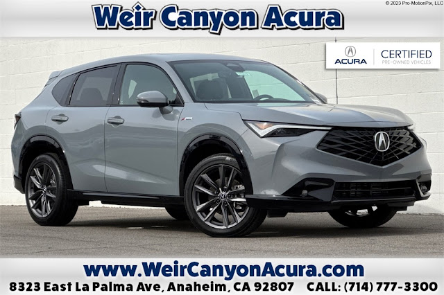 2025 Acura ADX A-Spec Package