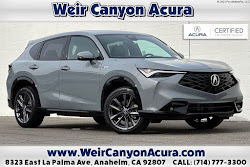 2025 Acura ADX A-Spec Package