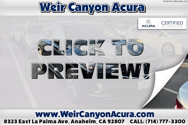 2023 Acura MDX Technology