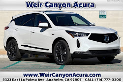 2026 Acura RDX A-Spec Package