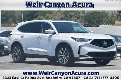 2026 Acura MDX
